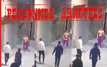 شريط فيديو يستنفر أمن مراكش ويقود لتوقيف شخصين متورطين في حيازة أسلحة بيضاء