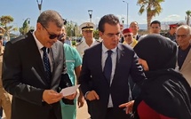 عامل الحسيمة يواكب مبادرة إنسانية كبرى لجراحة العيون