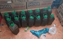 إتلاف 270 لترا من زيت الزيتون المغشوشة بمارتيل حفاظا على سلامة المستهلكين