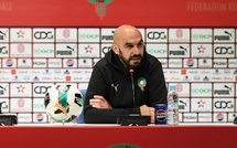 الركراكي يعلن الخميس عن قائمة الأسود لمباراتي البحرين والكونغو