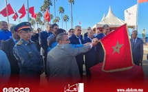 فتح مقطع طرقي شاطئي وتهييء حديقة محمد الخامس بالجديدة