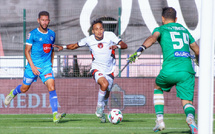 شباب المحمدية يفصح عن نواياه مبكرا بثلاثية في مرمى أمل تزنيت