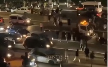 إيقاف 24 شخصا بالدار البيضاء بتهمة عرقلة السير بالطريق السيار الداخلي وإحالتهم على التحقيق