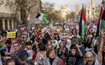 إسبانيا تمنع مظاهرات حاشدة مساندة لفلسطين وتستخدم العنف لتفريقها