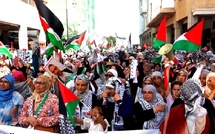 الرباط تهتز من جديد... الآلاف يجددون العهد لفلسطين في الذكرى الثانية لطوفان الأقصى