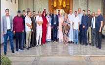 ولد الرشيد يستقبل مديري وأصحاب المؤسسات التعليمية العمومية والخصوصية ورؤساء جمعيات الآباء في حوار جاد ومفتوح