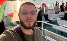 الاحتلال الاسرائيلي يفرج عن الصحفي الشاب ابن الحسيمة ياسن أكوح