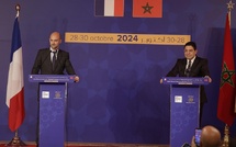 بوريطة في زيارة للإيليزي للتباحث حول ملف الصحراء المغربية