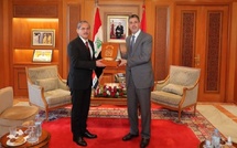 عبد النباوي يستقبل رئيس هيئة النزاهة العراقية لبحث آفاق التعاون القضائي ومكافحة الفساد