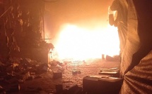 حريق بسوق جنان الجامع بتارودانت يخلف خسائر مادية فادحة