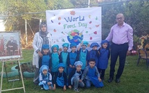 بالصور.. مدرسة سيدي عبدالله الإيكولوجية تخلد اليوم العالمي للتغذية