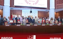 بنسعيد يترأس حفل تنصيب لجنة تحكيم الجائزة الكبرى للصحافة