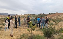 زيارة متطوعين وخبراء هولنديين لمنطقة الريف: