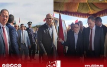 إطلاق وتدشين مشاريع تنموية بمناسبة الذكرى الـ 50 للمسيرة الخضراء بإقليم صفرو