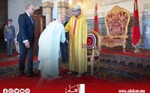 جلالة الملك يستقبل الولاة والعمال الجدد