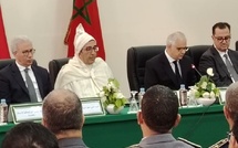 نزار بركة يشرف على تنصيب فؤاد حاجي عاملاً جديداً على إقليم الحسيمة