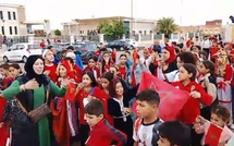 المجتمع المدني بوجدة يخلد الذكرى الخمسين للمسيرة الخضراء في أجواء وطنية مميزة