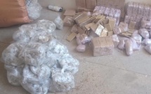 درك سيدي علال التازي ينجح في حجز سيارة محملة بالمخدرات