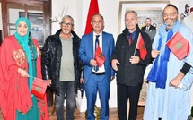 قنصلية المملكة بكورسيكا تحتفي بالذكرى الخمسين للمسيرة الخضراء