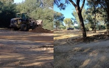 انطلاق أشغال تهيئة غابة لاميدا بمرتيل ، للحفاظ علي المتنفس الوحيد بالمدينة