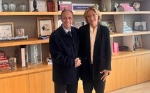 زيدوح يجري لقاء مع رئيسة جهة "إيل دو فرانس"