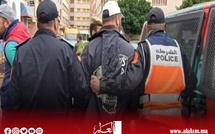 توقيف عشريني متلبس بحيازة وترويج المخدرات وتعريض سلامة رجال الشرطة للخطر