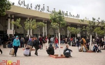 حكم قضائي يقضي بإفراغ محلات بالمحطة الطرقية "أولاد زيان"