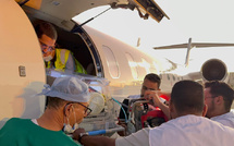 وزارة الصحة تؤمن نقلا جويا استعجاليا لرضيع من العيون إلى الرباط