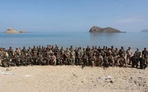 مناورات مشتركة بين قوات المارينز الأميركية ونظيرتها المغربية تختتم في الحسيمة