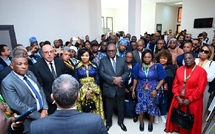 وفد من البرلمانيين الأفارقة يتفقد مشاريع تنموية بالعيون