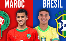 اليوم.. فتيان الأطلس يواجهون البرازيل بأمل المرور إلى نصف نهائي المونديال