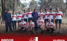 إجراء بطولة المغرب للدراجات الجبلية في للا تكركوست