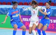 سيدات الفوتسال ينتزعن بطاقة العبور إلى ربع نهائي المونديال ويكتبن التاريخ