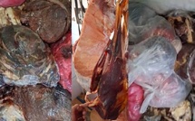 حجز 200 كلغ من اللحوم الحمراء الفاسدة بأحد المحلات بحي الديزة بمرتيل