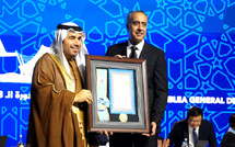 توشيح حموشي بوسام الأنتربول من الطبقة العليا