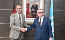 حموشي يستقبل مسؤولي الأمم المتحدة للتباحث في تعزيز الأمن ومواجهة الإرهاب