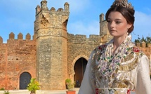 شالة تتألق… أعرق قفطان مغربي يعود ليروي سحر التاريخ في مهرجان استثنائي