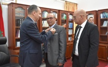 المديرية الإقليمية للعدل بالحسيمة تنظم حفلا لتوشيح موظفين بأوسمة ملكية شريفة