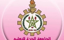 مؤتمر الجامعة الحرة للتعليم بطنجة يكرّس تشبيب النخب ويختار علي أدراع كاتبا إقليميا بالإجماع