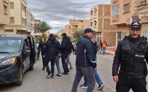 توقيف عصابة متخصصة في سرقة المنازل والمكاتب التجارية بوجدة