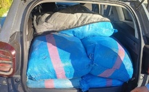 مطاردة هوليودية تنتهي بحجز سيارة محمّلة بنصف طن من المخدرات بسيدي علال التازي