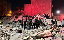 فاجعة بمدينة فاس جراء انهيار بنايتين متجاورتين..