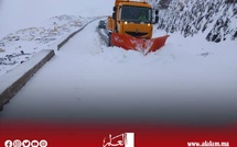 جهود متواصلة لمديرية التحهيز والماء لفك العزلة بالحزام الجبلي بأزيلال