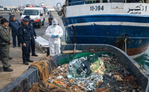 نصف جثة بشرية تدفع مركبا للصيد إلى التوقف عن نشاطه مؤقتا