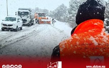 وزارة التجهيز والماء تتخذ تدابير عملية لضمان استمرارية حركة السير وتأمين سلامة مستعملي الطريق