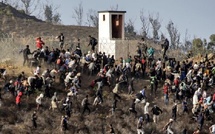 القوات العمومية تجهض محاولة للاقتراب من السياج المحيط بمدينة سبتة المحتلة