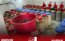 حجز كمية مهمة من "الماحيا" بأولاد افرج