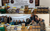 محاميات مراكش – ورزازات في قلب آسفي وتضامن إنساني يتجاوز قاعات المحاكم