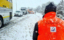 نشرة إنذارية برتقالية: أمطار رعدية وثلوج كثيفة ورياح قوية تجتاح عددا من أقاليم المملكة