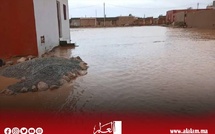 تعبئة ميدانية وتدابير استباقية لمواجهة تداعيات التساقطات المطرية الأخيرة بإقليم سيدي بنور